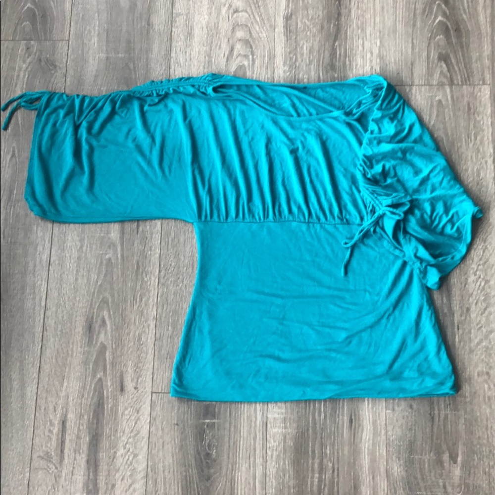 Teal Top